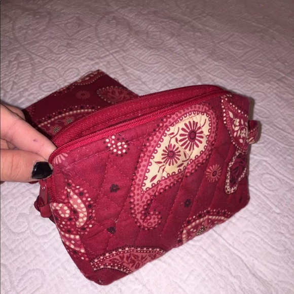 VERA BRADLEY MAKEUP BAG AND SUNGLASS CASE - Picture 5 of 5